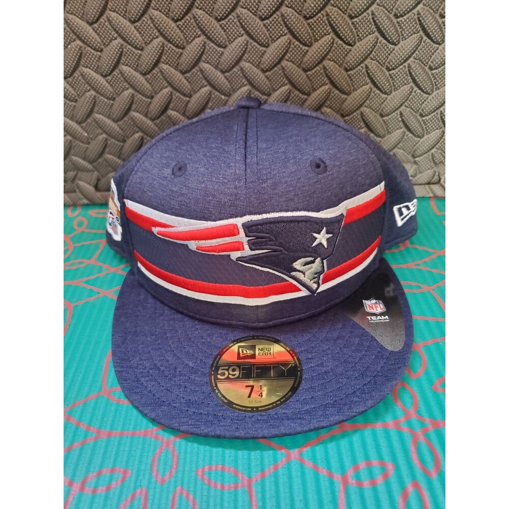 New England Patriots Thanksgiving 2019 New Era 59Fifty Fitted Hat  Size 7 1/4